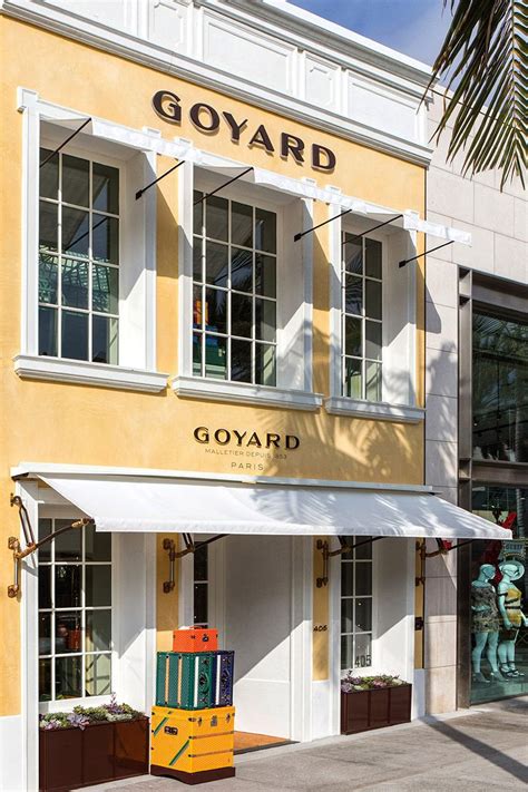 versace x goyard|goyard beverly hills.